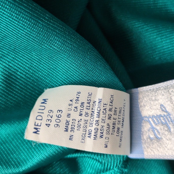 Teal Lace-Trimmed Night Gown - Picture 8 of 8